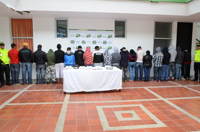 Foto: Policía Antioquia