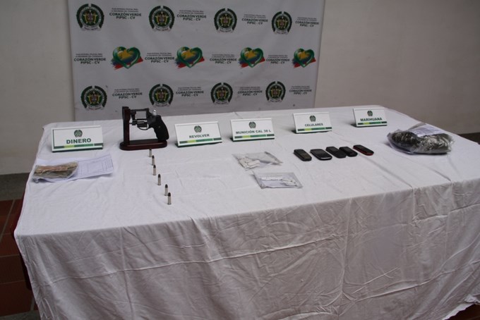 Foto: Policía Antioquia