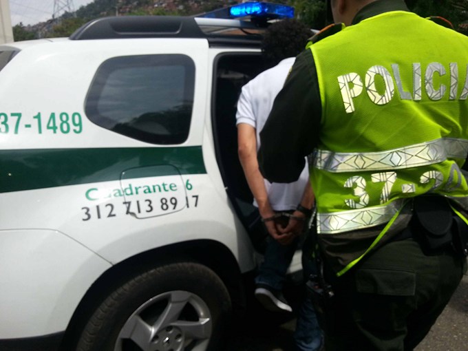 Foto: Policía Metropolitana