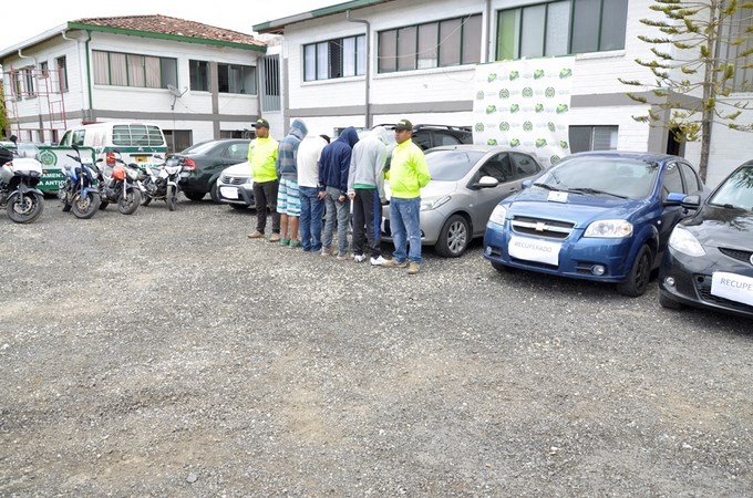 Foto: Policía Antioquia