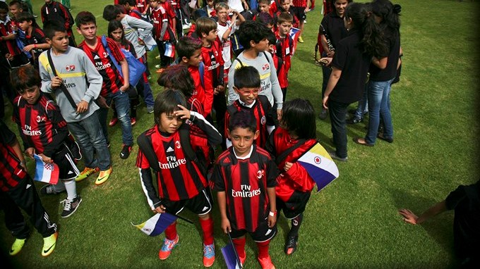 Colombia, EE.UU., Puerto Rico, Ecuador y República Dominicana estarán en Copa Americana Milán Medellín-Bello 2014. 1 ZZZZZZZZZZZCampamento Milan 28 Copiar1