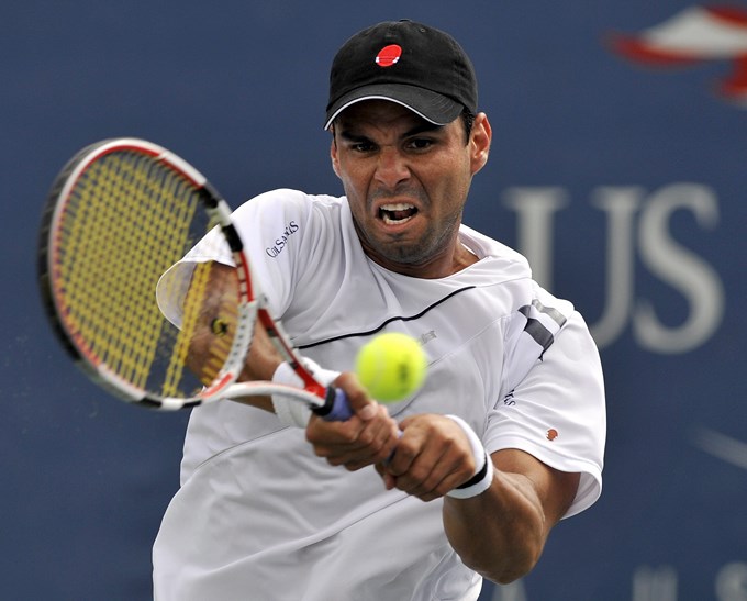 Alejandro Falla no pasa la primera ronda del Masters mil de Cincinnati. 1 Alejandro Falla archivo