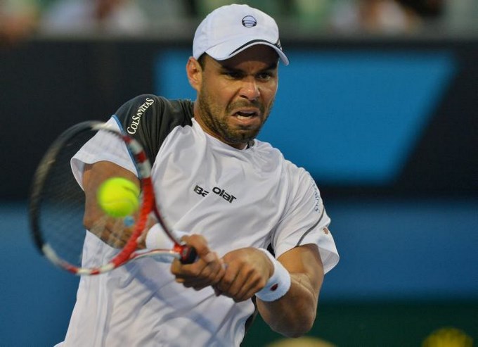 Alejandro “Falla” en US Open y fue eliminado en primera ronda. 1 Alejandro Falla archivo