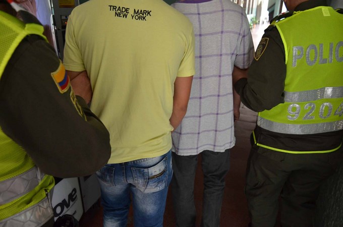 Foto: Policía Metropolitana