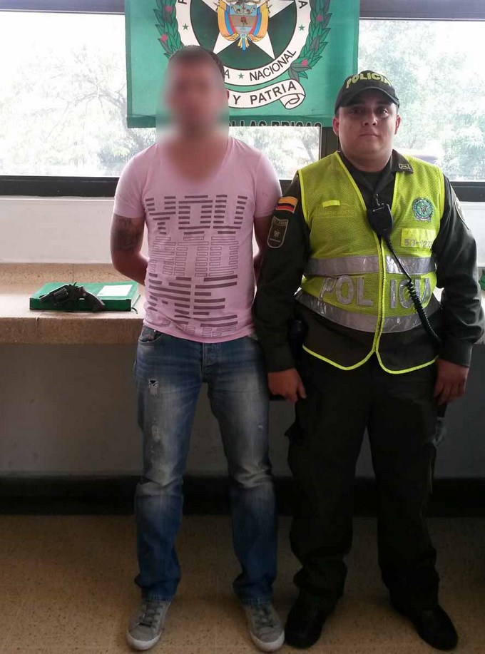 Foto: Policía Metropolitana