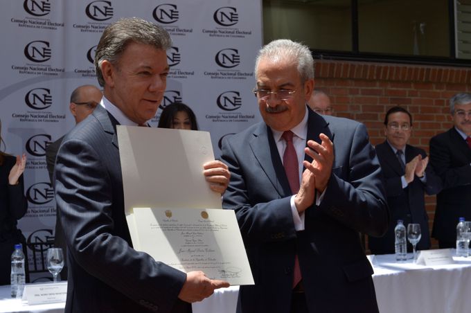 Bogotá - 4 de agosto de 2014. Foto: Juan Pablo Bello - SIG