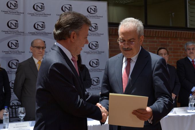 Bogotá - 4 de agosto de 2014. Foto: Juan Pablo Bello - SIG