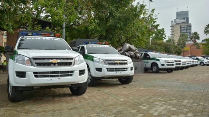 entrega parque automotor Policía app (6)