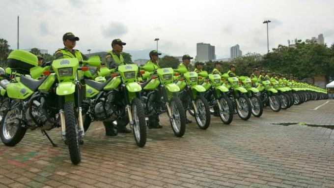 entrega parque automotor Policía app (7)