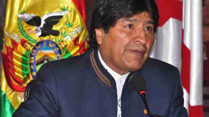evo morales
