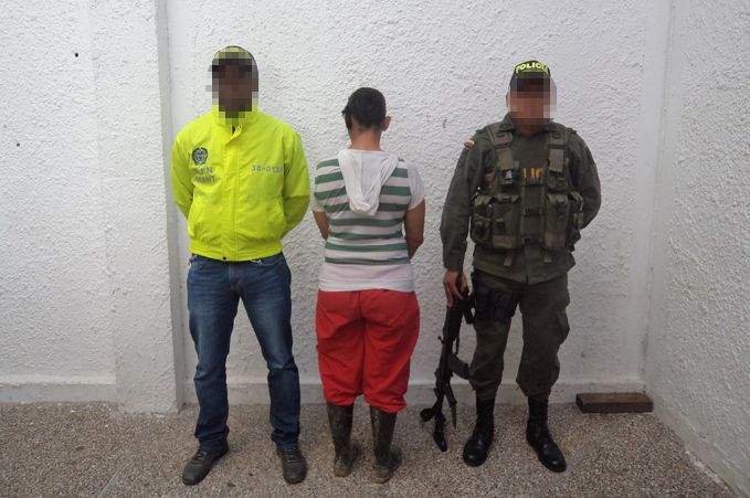 Foto: Policía Antioquia