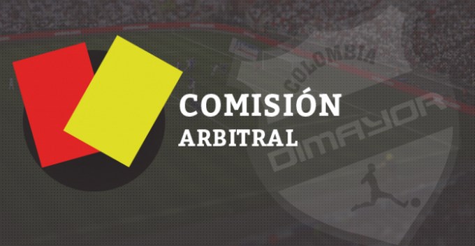 Dimayor dio a conocer los árbitros que se encargaran de dirigir la 7ma fecha de Liga. 3 imagen destacada arbitro1 608x316 Copiar7
