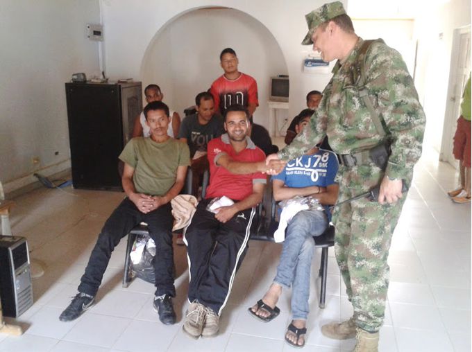 Foto: Armada Nacional