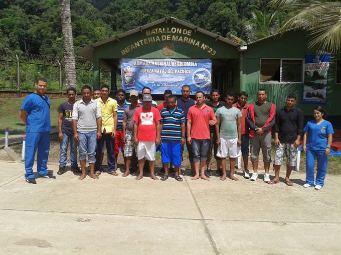 Foto: Armada Nacional