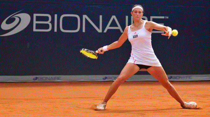 Mariana Duque ya está lista para los cuartos de final del Seguros Bolívar Open. 1 mariana duque 2 Copiar1