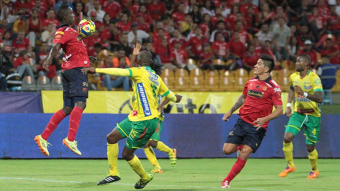 Liga Postobon: Independiente Medellín goleó 4-1 al Huila y regresa al grupo de los ocho 1 medellin app