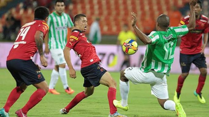 Nacional supera a Medellín por la mínima diferencia en el Clásico 282 3 nal med