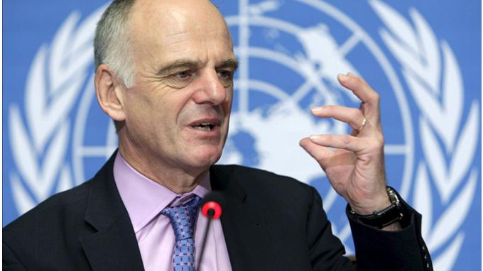 Coordinador de la ONU para el ébola, David Nabarro. EFE