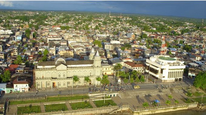 Panorámica de Quibdó, Chocó