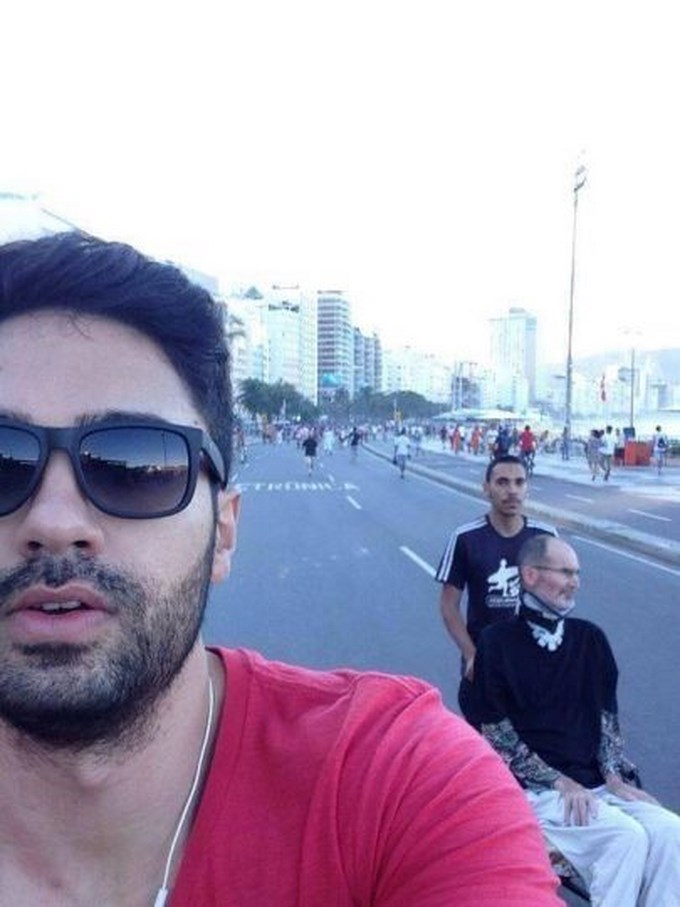 steve jobs en brasil