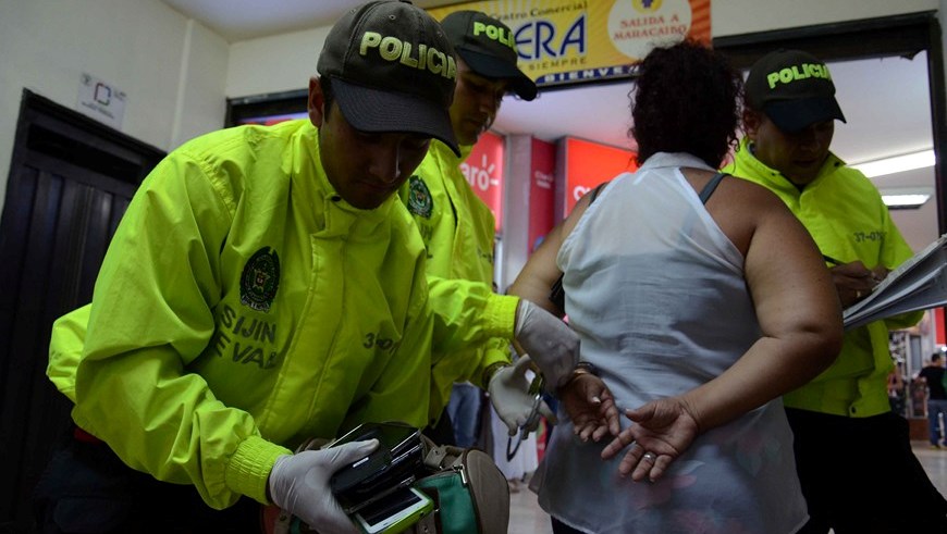 Foto: Policía Metropolitana