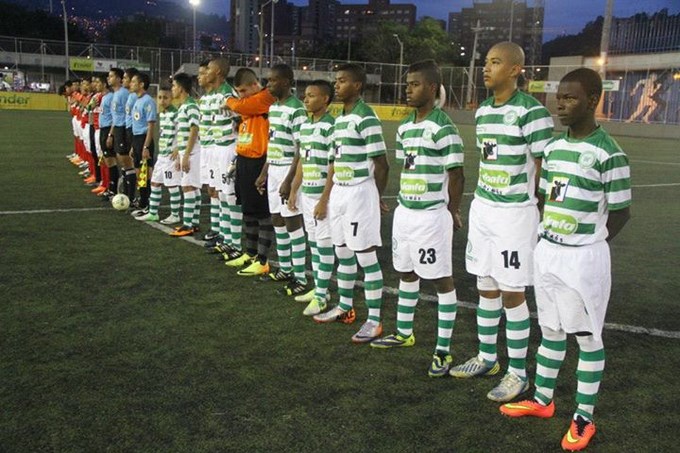 Antioquia Infantil no para de ganar en el nacional de la categoría. 2 Liga Antioqueña de Fútbol