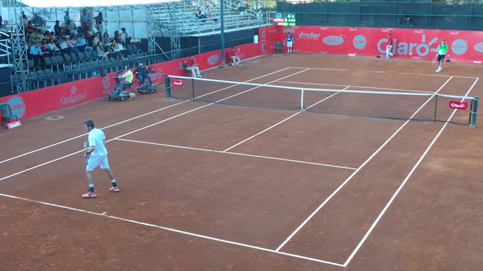 Video: Alejandro González cayó en cuartos de final de Open Claro Medellín. 1 Claro Open Medellín 2014