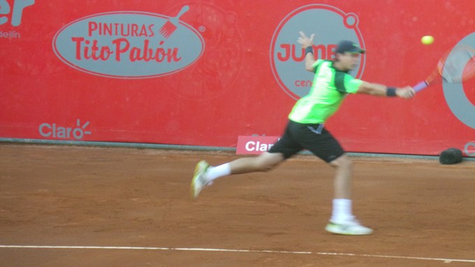 Video: Alejandro González cayó en cuartos de final de Open Claro Medellín. 3 Claro Open Medellín 2014