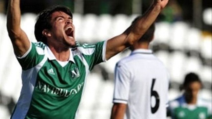 EN VIDEO: Doblete de Sebastián Hernández en el fútbol búlgaro.