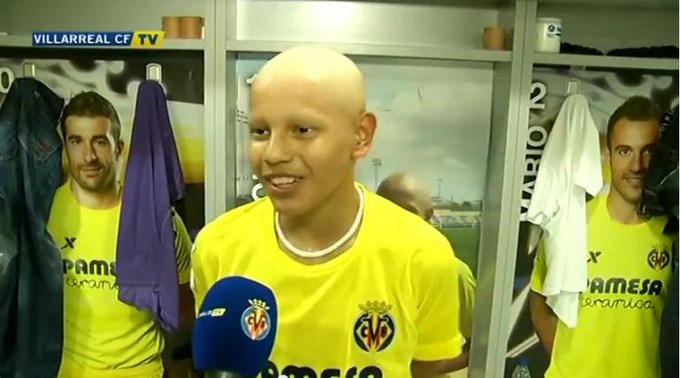 En video: Gohan el niño colombiano que marcó gol con el Villareal de España.