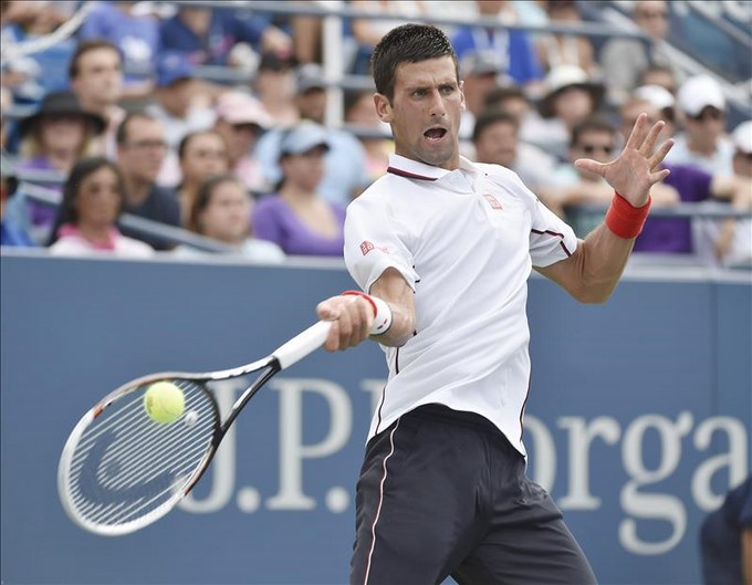 El Abierto de Estados Unidos llega a su ecuador lleno de anécdotas 1 Foto EFE - US Open 2014