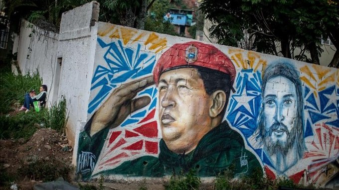 “Chávez nuestro”, el último paso de una nueva iglesia en Venezuela