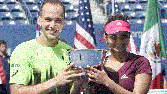 Mirza y Soares se proclaman campeones de dobles mixtos del US Open. 1 6620675w Copiar1
