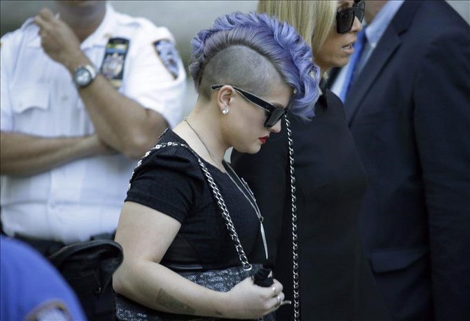 Kelly Osbourne. Foto: EFE