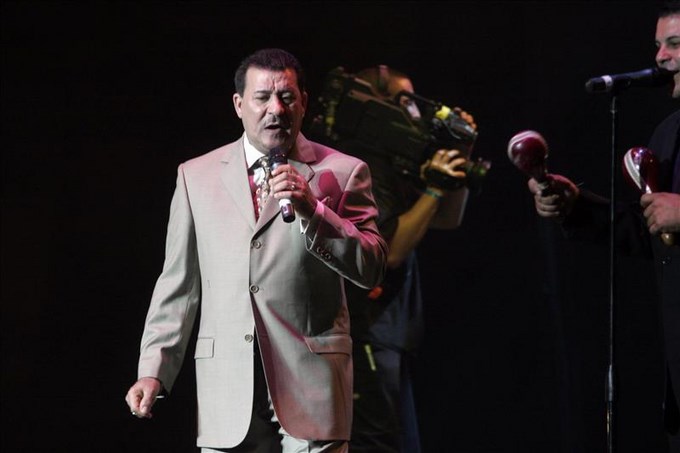 Tito Rojas el gallo salsero