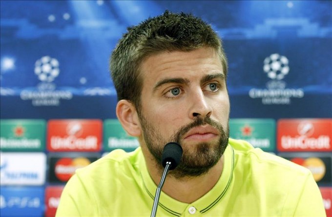 Pique - EFE