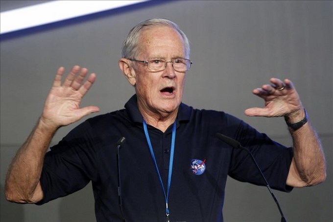 El astronauta del Apolo 16, Charlie Duke. EFE