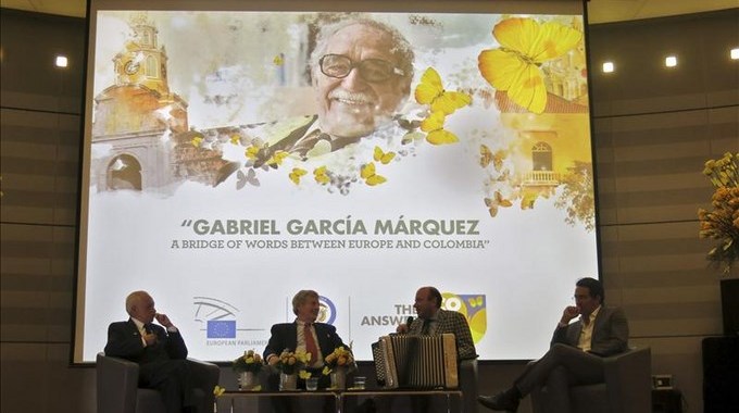 El Parlamento Europeo rindió tributo a Gabriel García Márquez