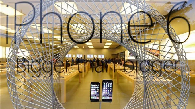 Apple le sale al paso a las quejas de usuarios a los que el iPhone 6 se les dobló