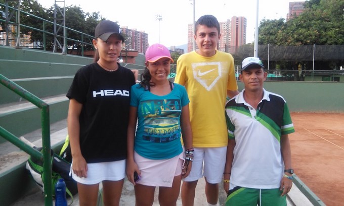 Tenistas antioqueños viajan a Centroamérica 1 Foto Liga Antioqueña de Tenis