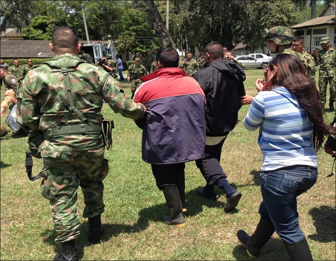 Foto: Tercera División del Ejército