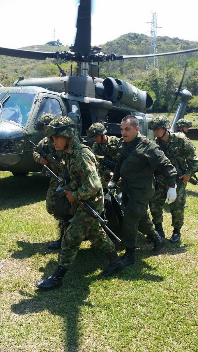 Foto: Tercera División del Ejército