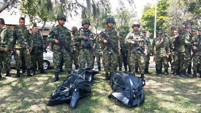 Foto: Tercera División del Ejército