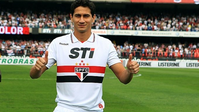 EN VIDEO: La gran jugada de Ganso en el fútbol brasilero.