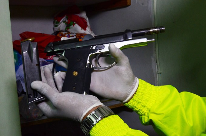 Foto: Policía Metropolitana