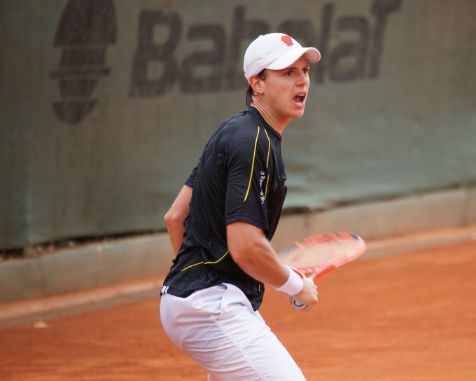 Este miércoles, el debut de Alejandro González, en el “Claro Open” de Medellín. 1 Alejandro González