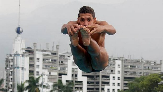 Campeón del Mundo, Alejandro Arias Muñoz se llevó la medalla de oro en Trampolín de 1 Metro. 1 Alejo Arias2 Copiar1