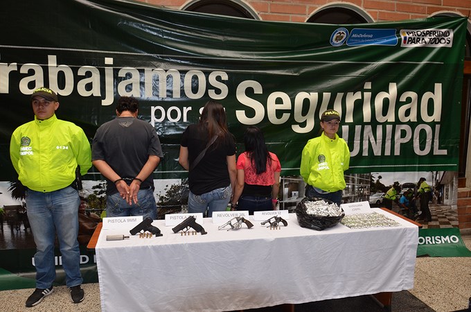 Foto: Cortesía Policía Metropolitana