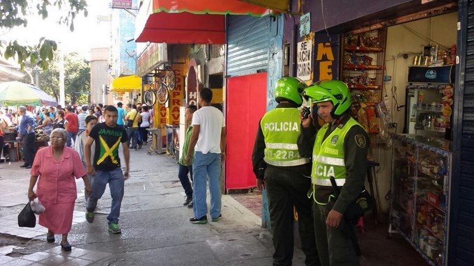 Intervención en el centro. Cortesía