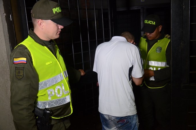 Foto: Policía Metropolitana